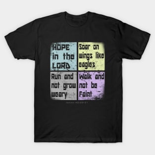 Isaiah Bible verse T-Shirt